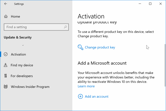 overdracht Windows 10 licentie voor nieuwe computer pic4
