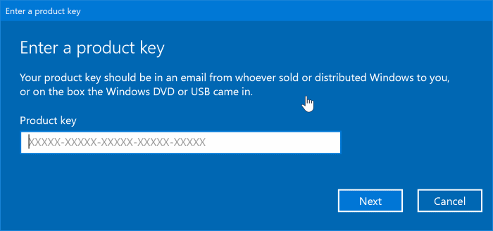 overdracht Windows 10 licentie voor nieuwe computer pic5