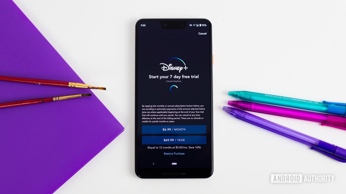 Disney Plus prices and trial 2