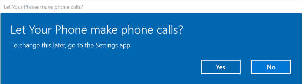 如何設定 Windows 10 您的電話和撥打電話（圖片來源：Russell Smith）