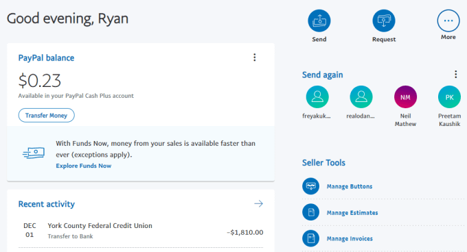 Limit paypal Solved: You've