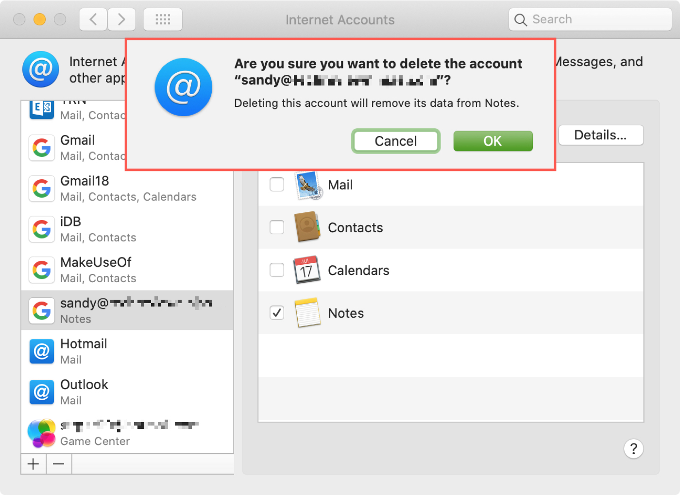 Приложение удаляет заметки. Учетные записи Mac. Macos учетные записи интернета. Notes Mac. Wf101jtyahlnb0# application Note.
