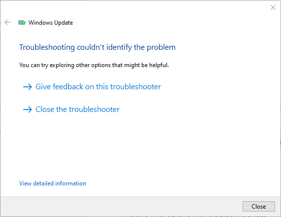 Windows Orodje za odpravljanje težav s posodobitvijo 0x800f0986 windows napaka posodobitve