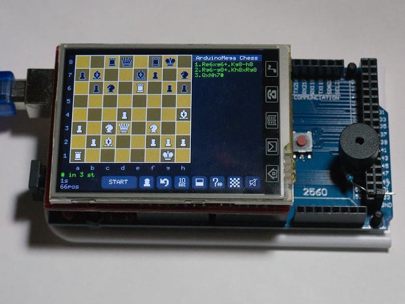 Arduino國際象棋棋盤