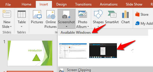 pdf into powerpoint