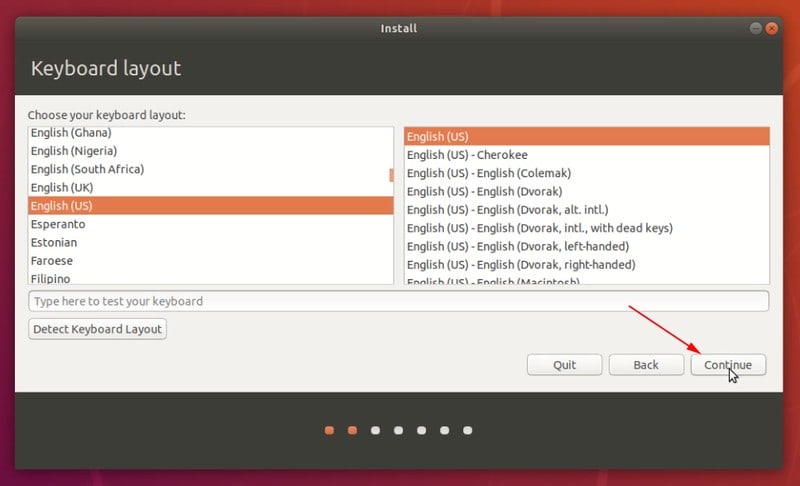 Namestite Ubuntu 3