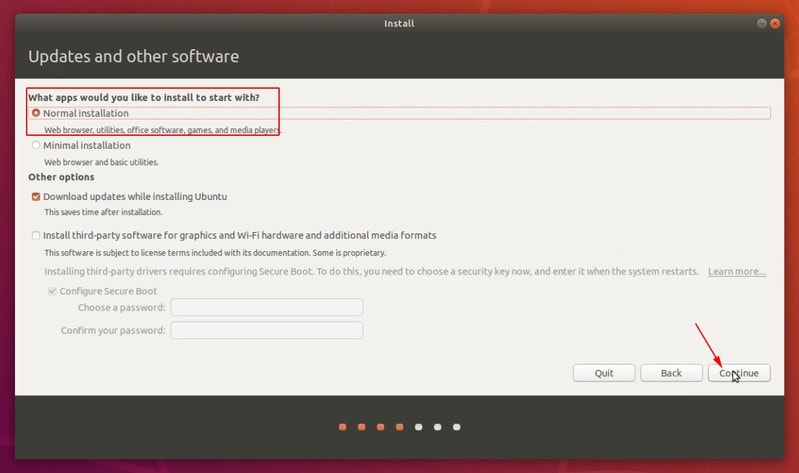 Namestite Ubuntu z zamenjavo Windows
