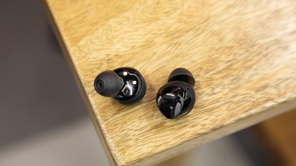 Samsung Galaxy Buds + boutons noirs