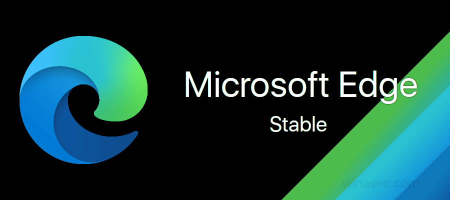 Microsoft Edge Stable Banner