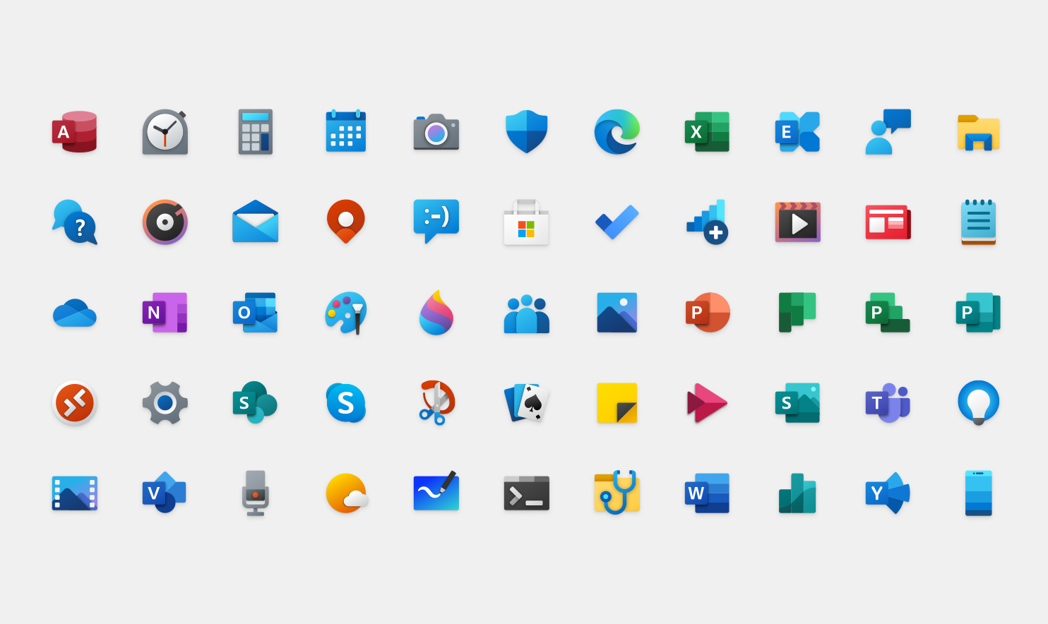 Windows 10 New Icons 1