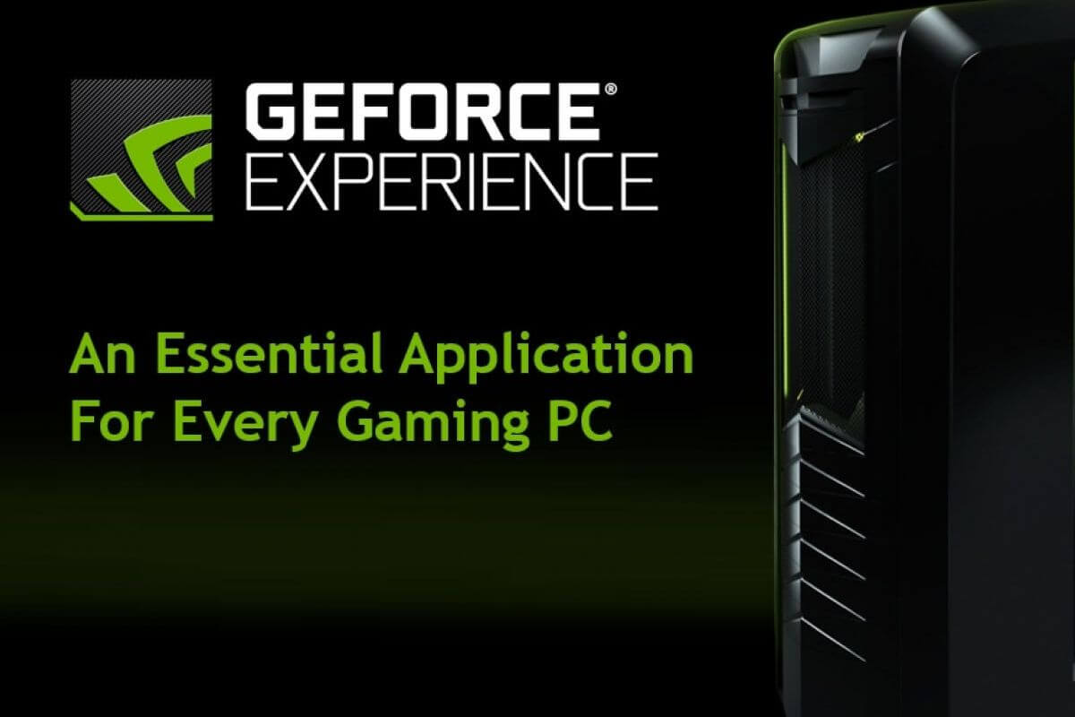 correction GeForce Experience ne trouve pas de jeux