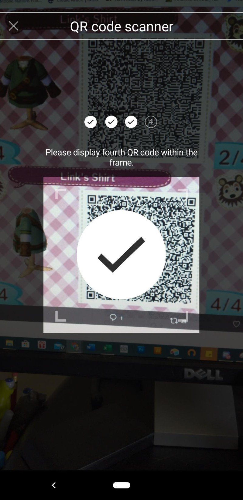 Animal Crossing Nook Link Qr-codes