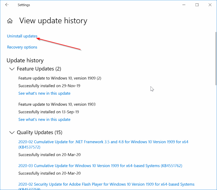 change Windows 10 update settings pic7