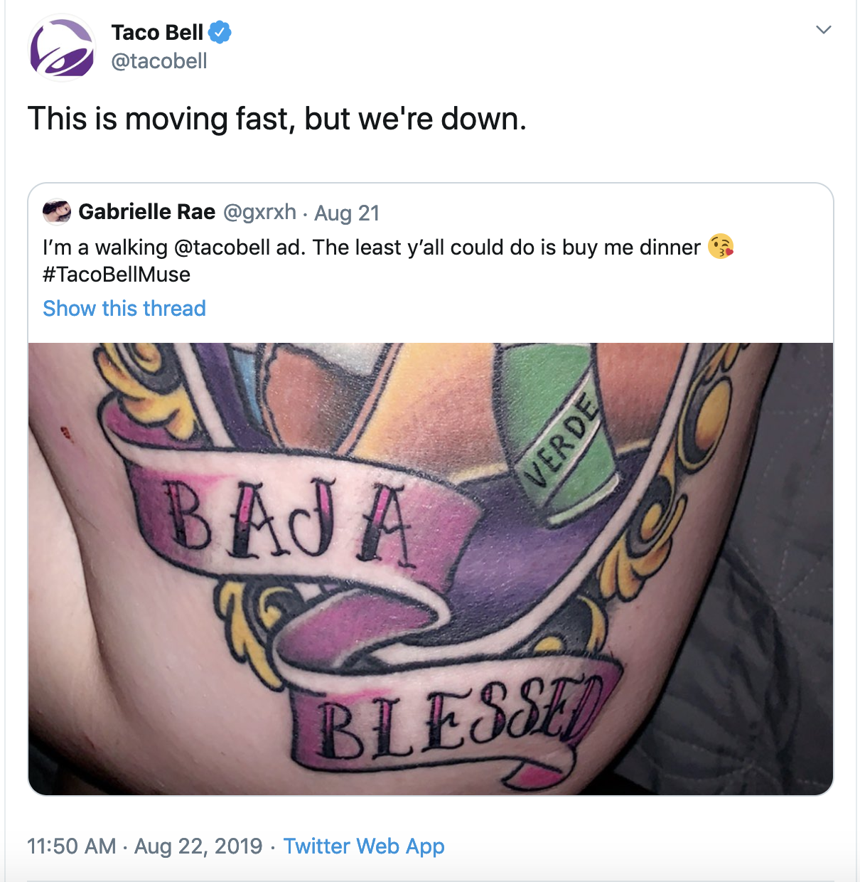 Taco Bell uses humor to delight customers on Twitter
