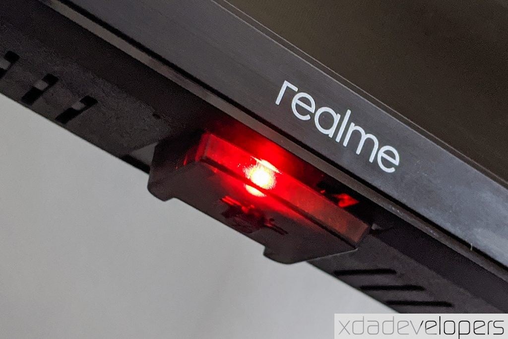 realme android led tv power button