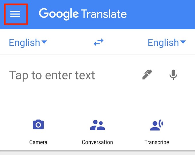 Google translate camera online