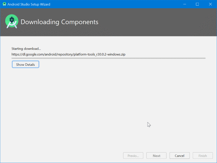 installer Android sur Windows 10 pic16