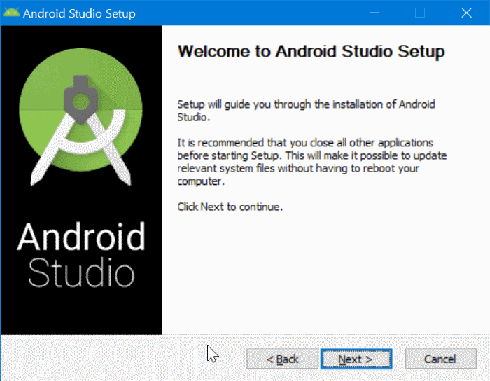 installer Android sur Windows 10 pic3
