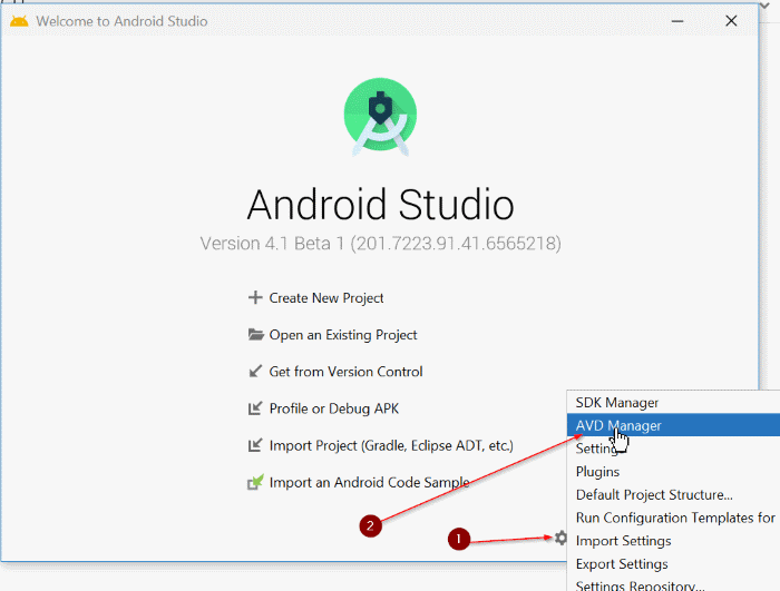 installer Android sur Windows 10 pic42