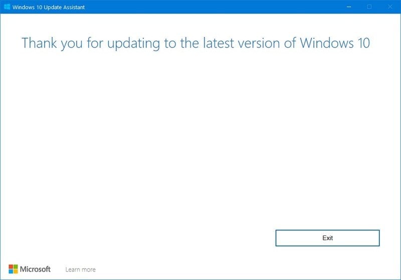 Windows 10 Uppdateringsassistent