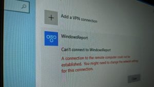 VPN- 오류 -720-Windows-10