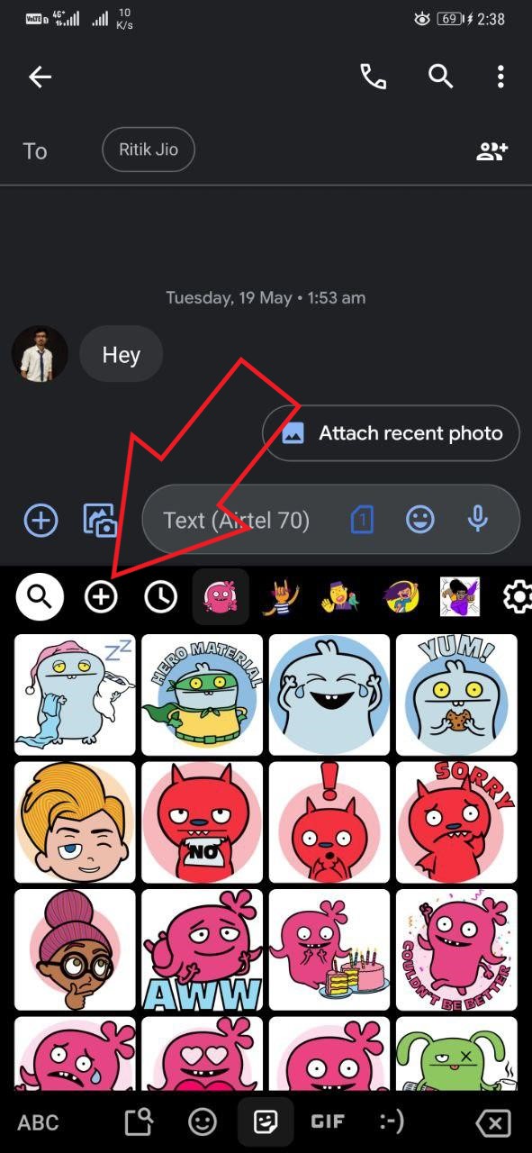Make Your Own Emojis on Gboard