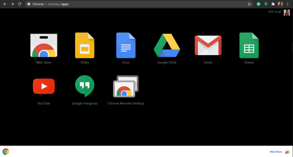 Unin­stall Chrome Apps on Windows