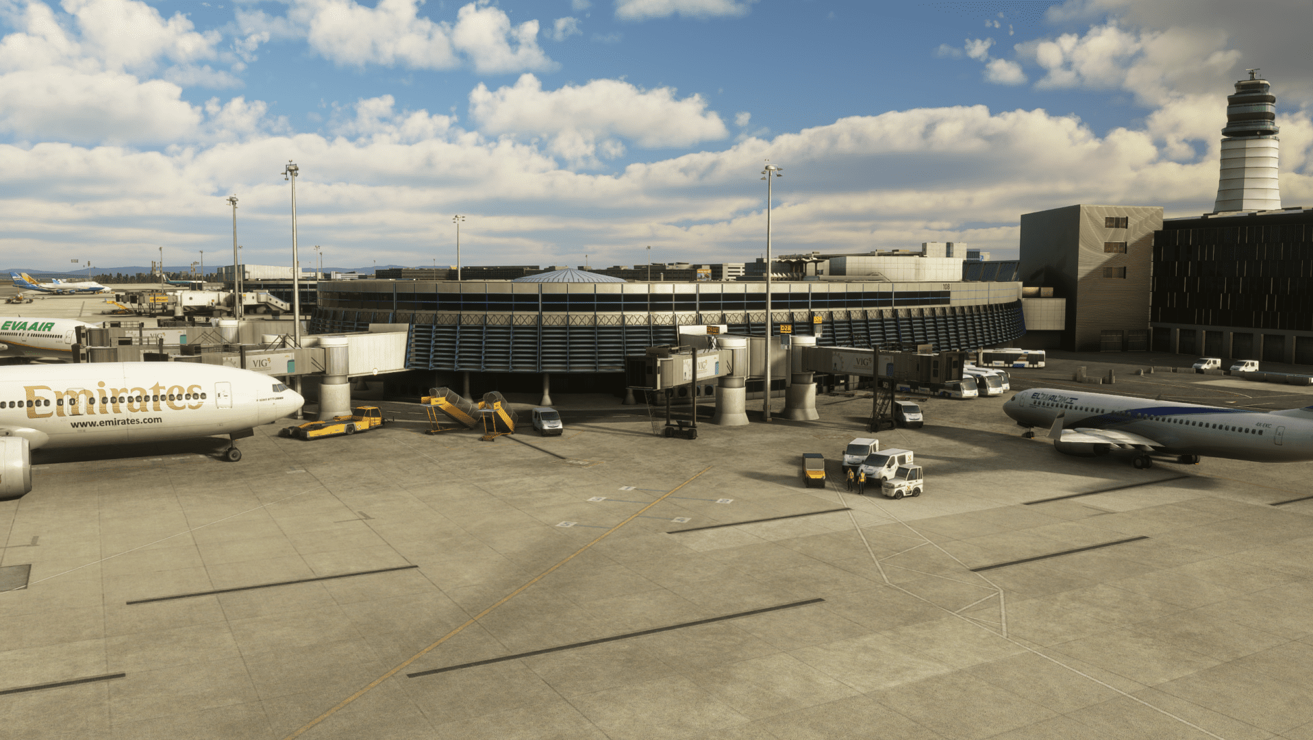 Microsoft Flight Simulator Gets Miami and Vienna Airports as Third-Party Add-Ons