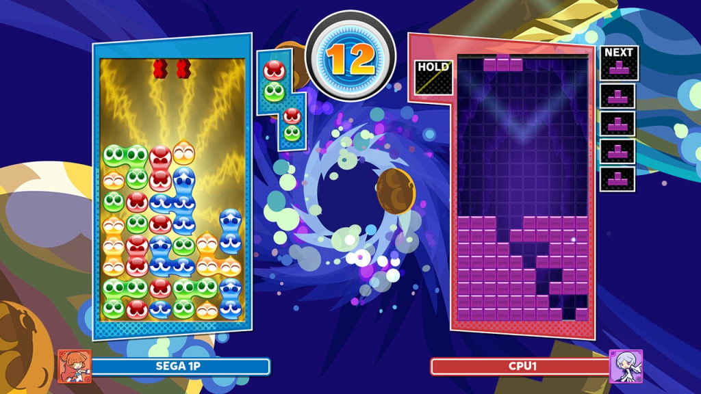 Puyo Puyo Tetris 2.
