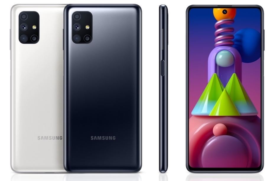 Tuleva Samsung Galaxy M51-älypuhelin vuotanut verkkoon