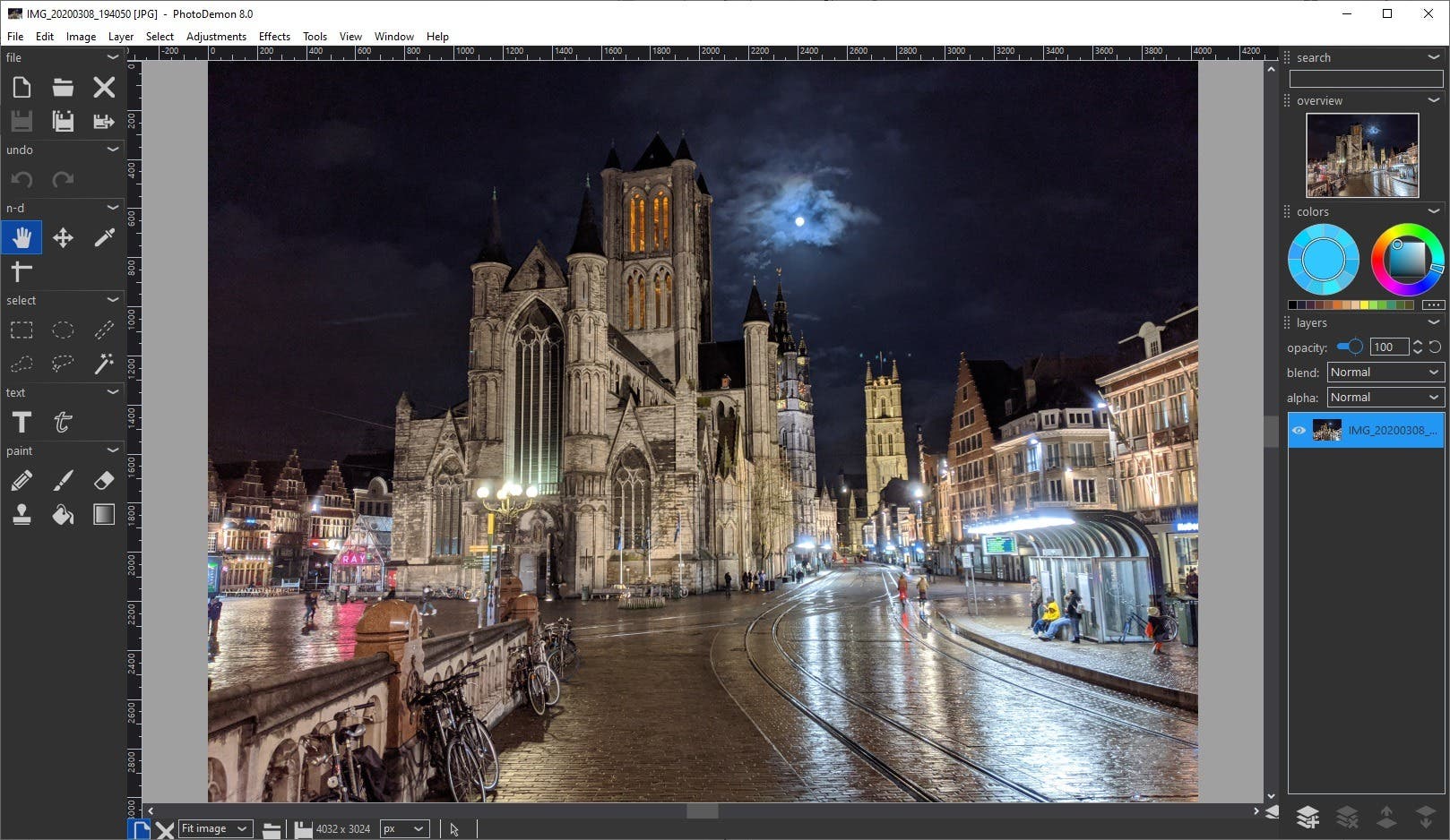 PhotoDemon is a powerful open-source photo editor for Windows