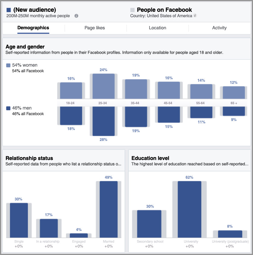 segment target_facebook advertising strategy