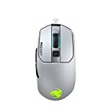 Image of Roccat Kain 202 Aimo RGB Wireless Gaming Mouse (16.000 dpi Owl-Eye Sensor, 89G Ultra-Light, Titan Click Technology) White