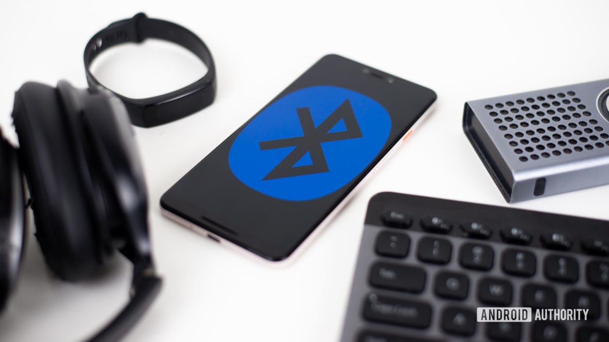 Bluetooth devices stock photo 2