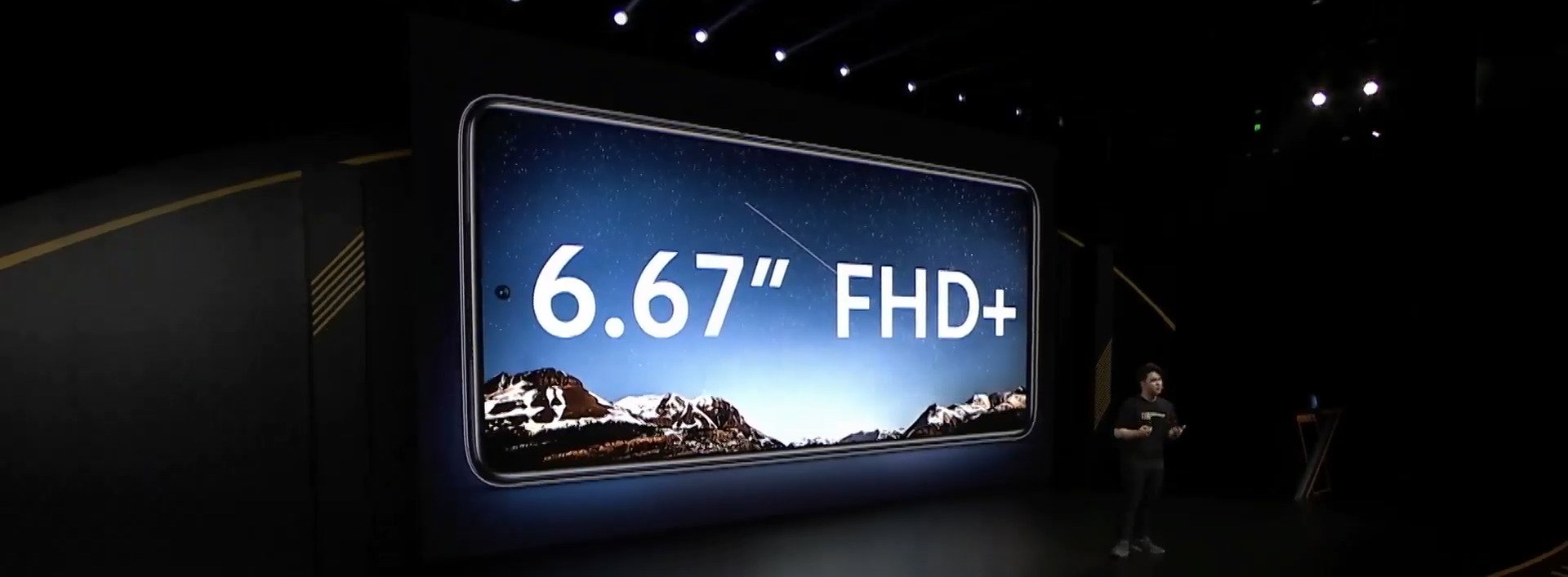 6.67" FHD+ Display on POCO X3