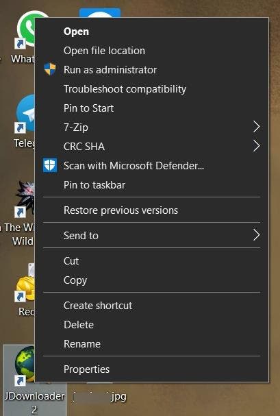 How to fix blurry text in programs on Windows 10 - step 1