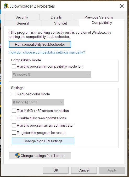 How to fix blurry text in programs on Windows 10 - step 2