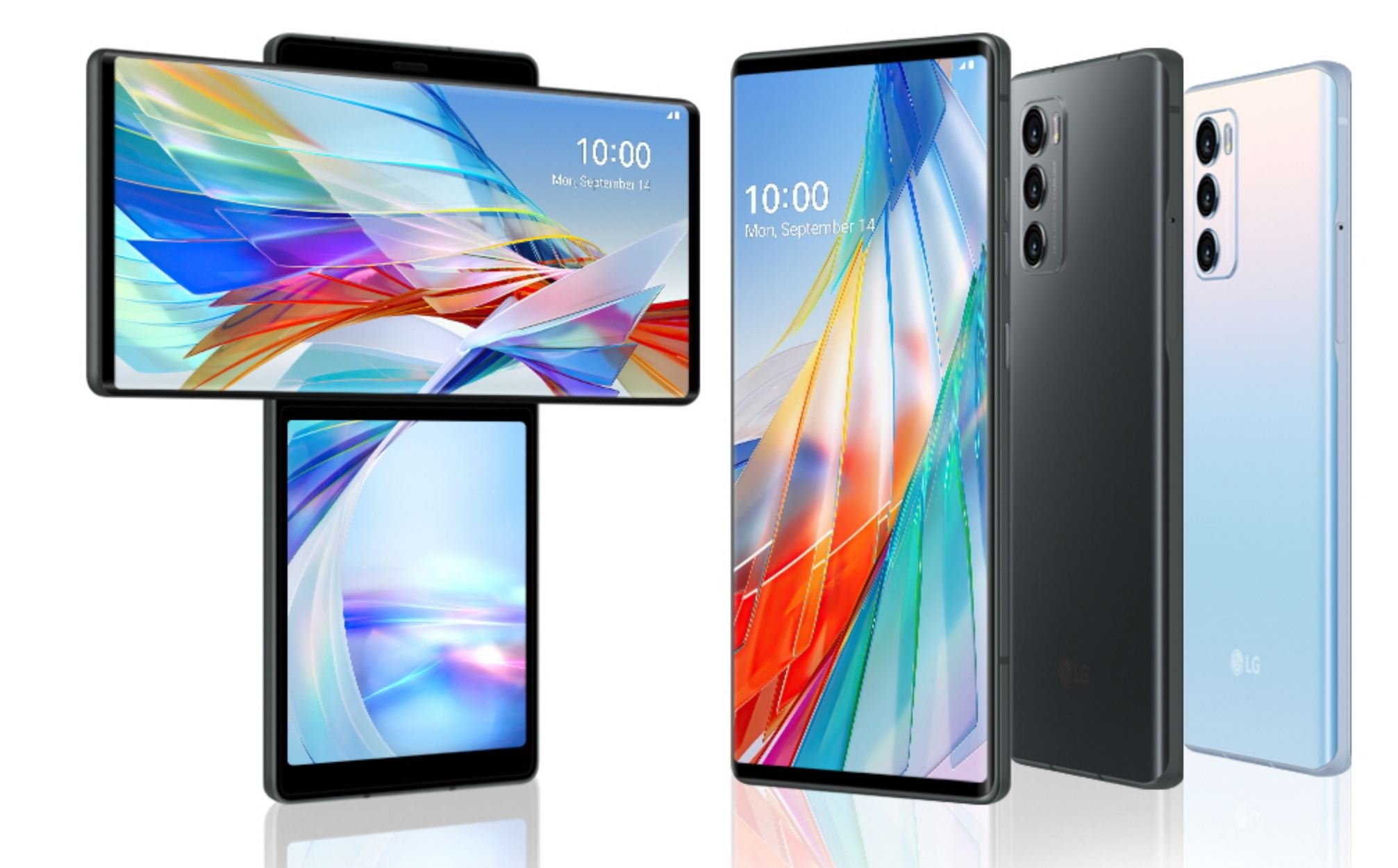 Verizon teatas LG Wingi taskukohase kahe ekraaniga nutitelefoni hinnakujundusest ja saadavusest