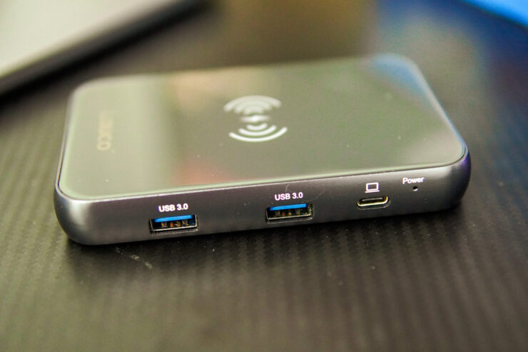 Lauco USB-C 10 in 1 Wireless Charging Hub 1