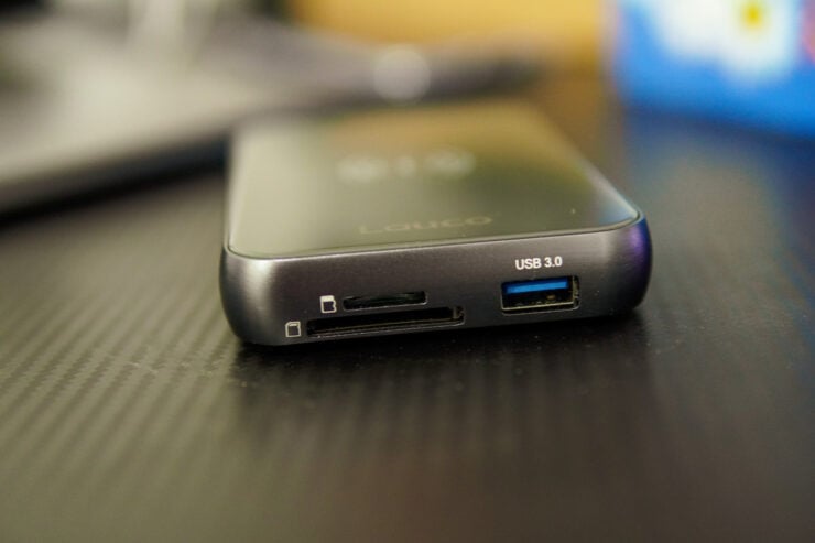Lauco USB-C 10 in 1 Wireless Charging Hub 4