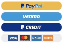 After selecting the "Venmo" button, customers enter their Venmo account details and authorize the money transfer to the merchant.