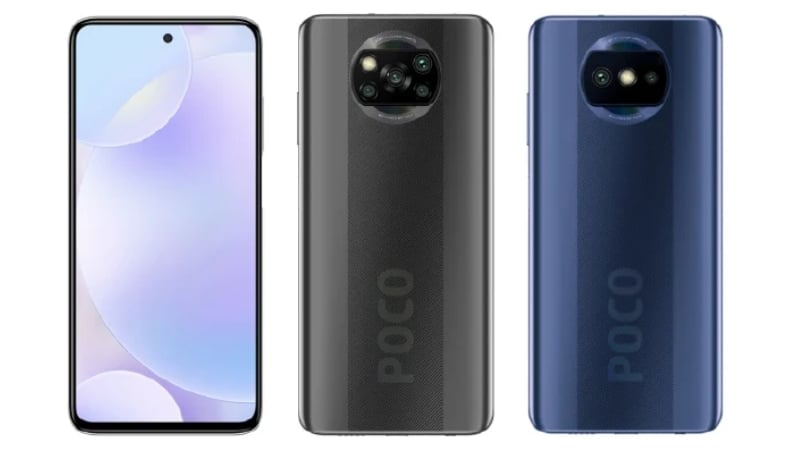 Poco phone with 48MP dual-camera, X3-like design spotted; is this the Poco X3 Lite?