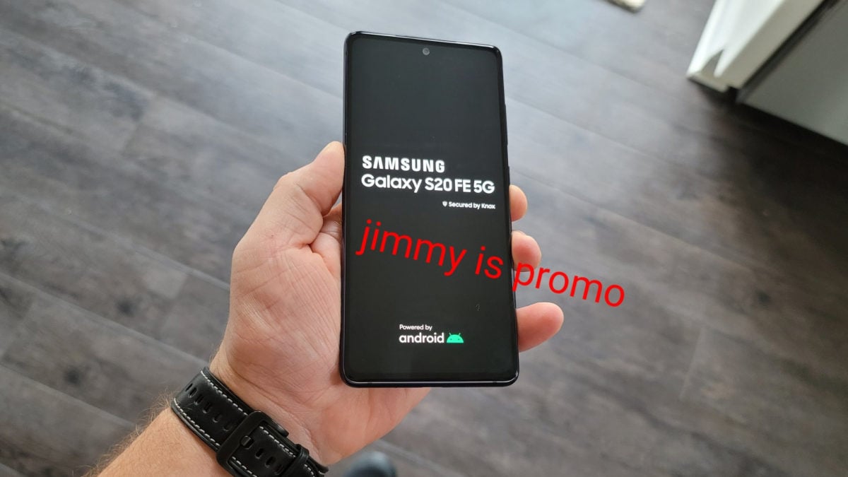 Samsung Galaxy S20 FE Jimmy est en promo 1
