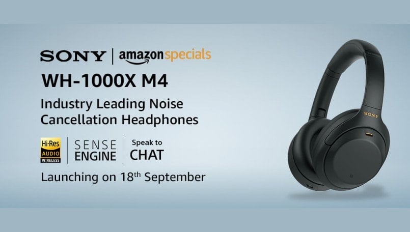 Sony-WH-1000XM4-amazon-india-launch-date-1