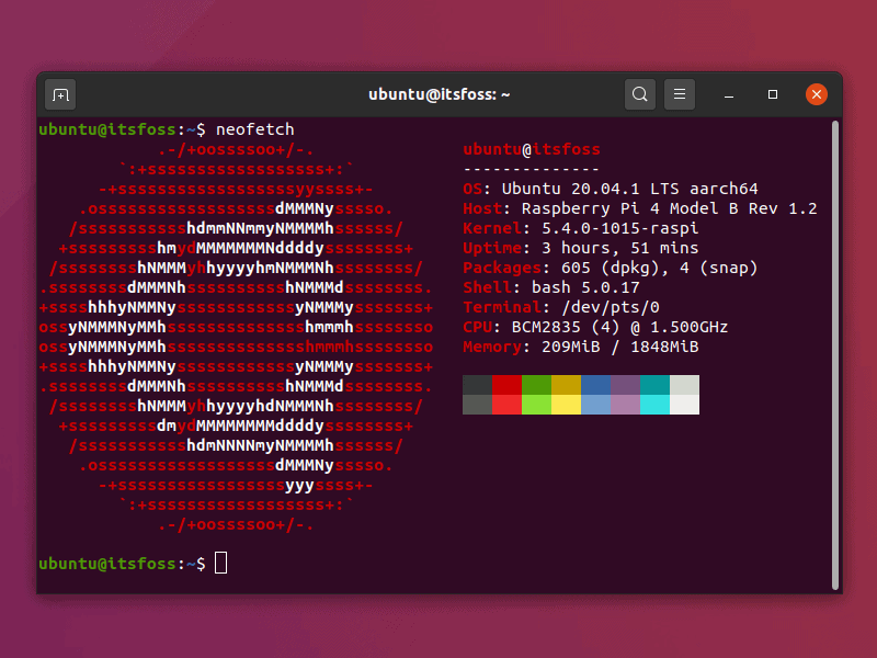 Ubuntu server on Raspberry Pi