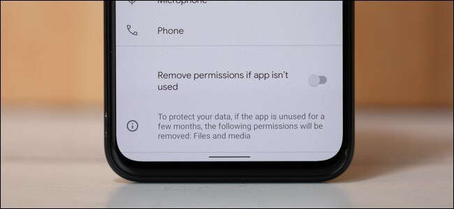 android 11 remove permissions