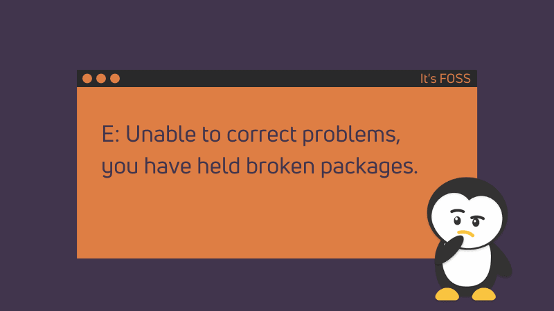 Broken Package Error Ubuntu