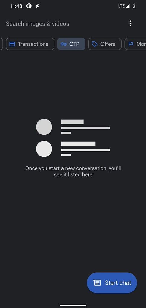 แอป Google Messages จะทดสอบการจัดหมวดหมู่การสนทนาของคุณเพื่อลดความยุ่งเหยิงของข้อความ
