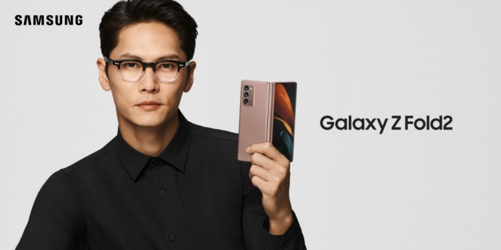Check out Samsung’S Galaxy Z Fold2’s official introduction videos and photos