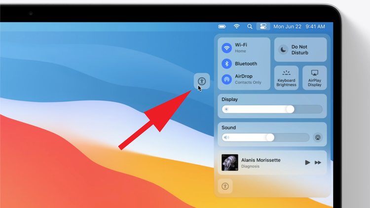 How to use Control Centre on Mac: Move to Menu Bar